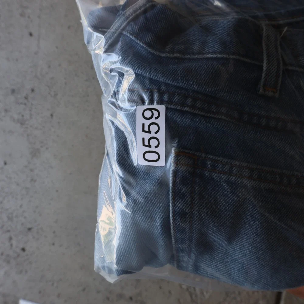 Vintage L.L. Bean Relaxed Fit Jeans Mens 40x30 Blue Denim Straight Leg